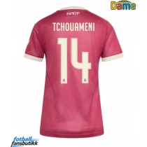 Real Madrid Aurelien Tchouameni #14 Tredjedrakt Dame 2026-27 Kortermet